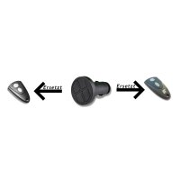 CR4 Remote Control for Cigarette Lighter, Tormatic 433.92 MHz, KeeLoq Compatible
