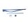 Universal canopy bow arm KTAF 1 suited for most canopy doors