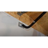 Curved Garage Door Arm Holder for Move and Prime Series 3