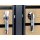 Schartec Wheelie Bin Storage Wooden Design SMB1-3