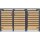 Schartec Wheelie Bin Storage Wooden Design SMB1-3