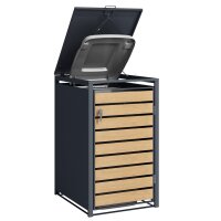 Schartec Wheelie Bin Box – Wood Design SMB1-4