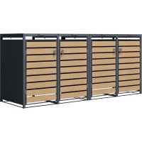 Schartec Wheelie Bin Box – Wood Design SMB1-4