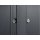 Triple Wheelie Bin Storage Unit Anthracite Grey SMB2-3
