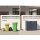 Triple Wheelie Bin Storage Unit Anthracite Grey SMB2-3