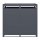 Schartec Bin Store 4-Pack Anthracite with Plant Roof SMBF1-4-A