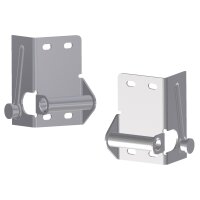 1 pair of roller holders at the bottom for sectional doors