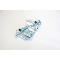 1 pair of roller holders at the bottom for sectional doors