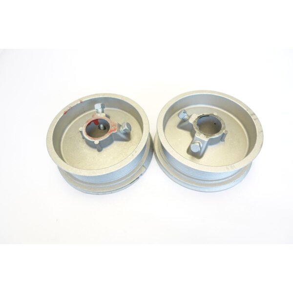 1 pair of Cable drums for sectional doors