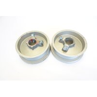1 pair of Cable drums for sectional doors