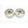 1 pair of Cable drums for sectional doors