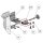 Roller Holder right for Sectional Garage Doors