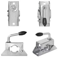 Torado® Trailer Jockey Wheel Fixing Bracket 48 mm