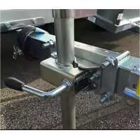 Torado® Trailer Jockey Wheel Fixing Bracket 48 mm