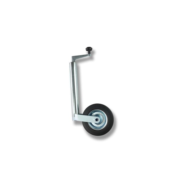 Torado® Trailer Jockey wheel 48 mm with rubber tyre