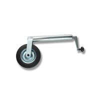 Torado® Trailer Jockey wheel 48 mm with rubber tyre
