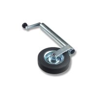 Torado® Trailer Jockey wheel 48 mm with rubber tyre