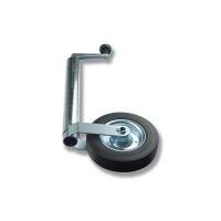 Torado® Trailer Jockey wheel 48 mm with rubber tyre