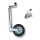 Torado® Trailer Jockey wheel 48 mm with rubber tyre