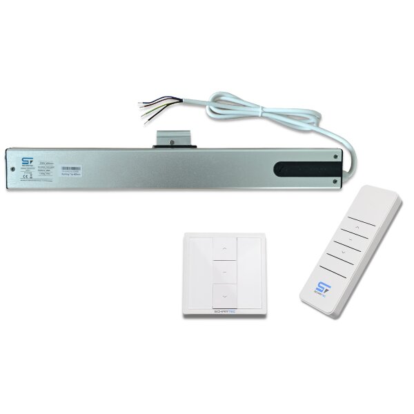 Schartec Window Motor Set with Switch and Remote Control