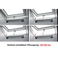 Schartec Window Motor Set with Switch and Remote Control