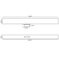 Schartec Window Motor Set with Receiver and Remote Control