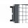 Double-Leaf Swing Gate in Anthracite 1200 x 3000 mm