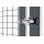 Double-Leaf Swing Gate in Anthracite 1200 x 4000 mm