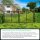 Double-Leaf Swing Gate in Anthracite 1200 x 4000 mm