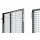Double-Leaf Swing Gate in Anthracite 1200 x 3000 mm