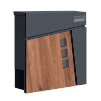 Schartec Wood-Design Letterbox SPB-2