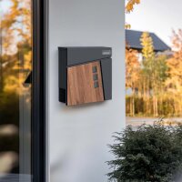 Schartec Wood-Design Letterbox SPB-2