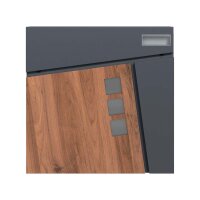 Schartec Wood-Design Letterbox SPB-2