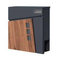 Schartec Wood-Design Letterbox SPB-2