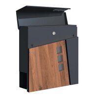 Schartec Wood-Design Letterbox SPB-2