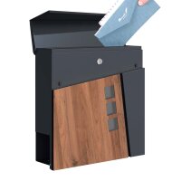 Schartec Wood-Design Letterbox SPB-2