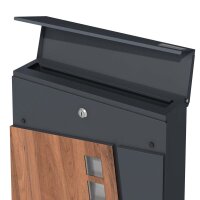 Schartec Wood-Design Letterbox SPB-2