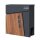 Schartec Wood-Design Letterbox SPB-2