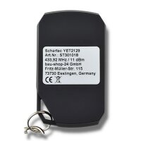 Schartec YET2129 Remote Control