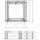 Access panel drywall 600 x 600 mm