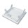 White metal access panel with key 500 x 500 mm