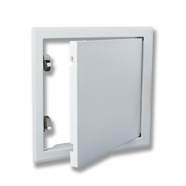 White metal access panel 500 x 500 mm