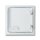 White metal access panel 500 x 500 mm