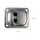 Schartec Gate Stopper with 2 rubber bumpers