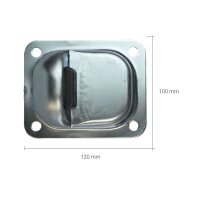 Schartec Gate Stopper with Rubber Bumper