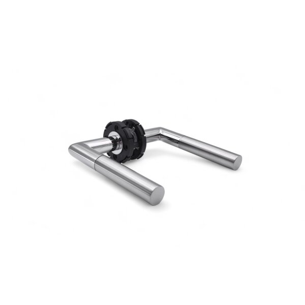 Liam Stainless Steel Door Handle in Silver