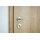 Liam Stainless Steel Door Handle in Silver