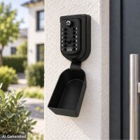 Schartec Key Safe SKB1 – Key Box with Combination Code for Outdoor Use