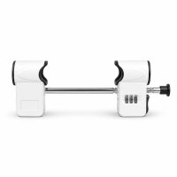 Schartec Double Door Lock SDL1 – Patio Door Security Lock with 3-Digit Combination for French Doors