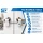 Schartec Double Door Lock SDL1 – Patio Door Security Lock with 3-Digit Combination for French Doors